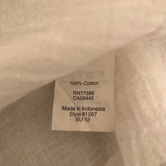 J.Crew “Crinkle Henley” Tunic - Picture 8 of 8